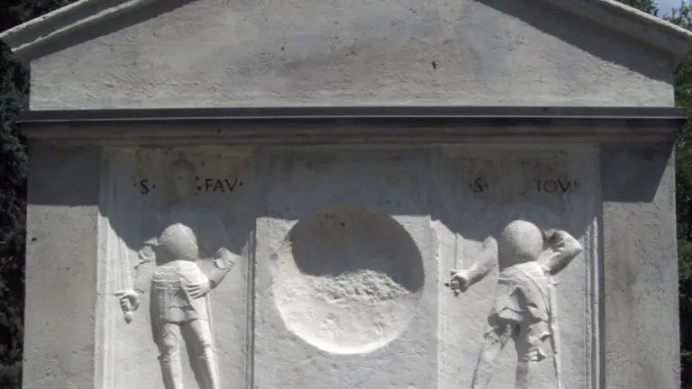Monumento al Roverotto per i Santi Faustino e Giovita - © www.giornaledibrescia.it