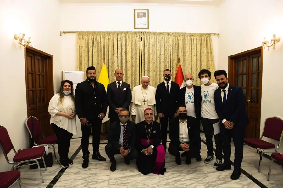 La grande accoglienza riservata a Papa Francesco in Iraq