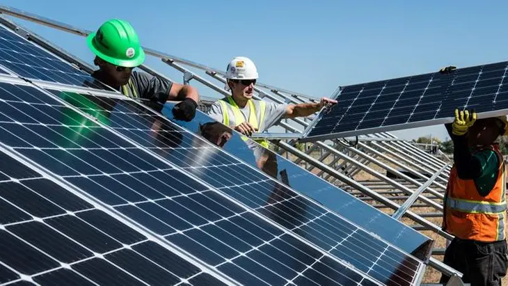 I pannelli fotovoltaici sono tra gli interventi considerati dal Superbonus