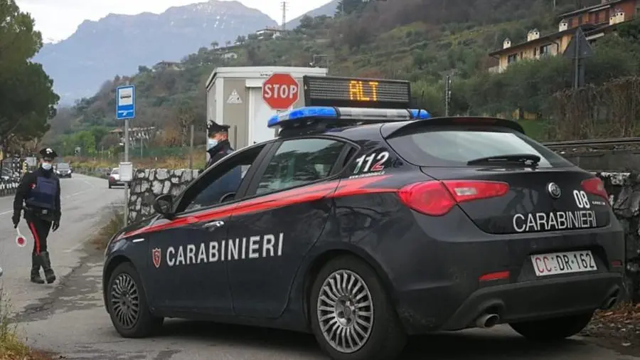 I carabinieri hanno portato l'uomo in carcere - © www.giornaledibrescia.it