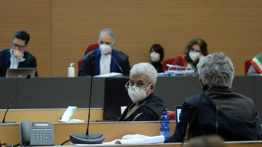 Tensione in aula durante la terza udienza del processo Bozzoli