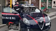 I carabinieri del Radiomobile di Brescia - Foto © www.giornaledibrescia.it