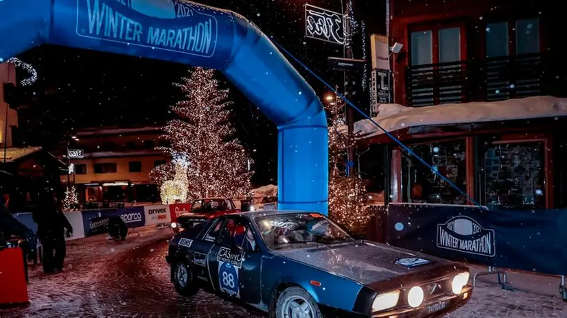 Winter marathon prima tappa