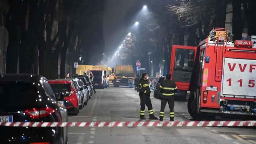 Fuga di gas in viale Italia
