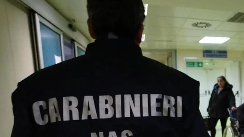 Carabinieri del Nas di Brescia in una struttura ospedaliera (archivio) - © www.giornaledibrescia.it