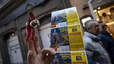 La Lotteria Italia quest'anno ha venduto solo 4,6 milioni di biglietti - Foto Ansa/Massimo Percorssi © www.giornaledibrescia.it