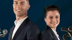 I migliori: Cristiano Ronaldo e Cristiana Girelli - Foto © www.giornaledibrescia.it