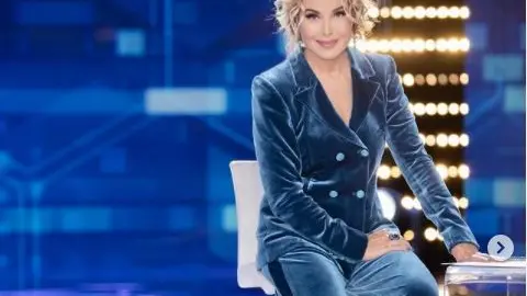 Barbara D'Urso - Foto tratta da Instagram