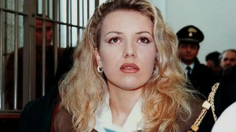 Eva Mikula al tempo del processo alla Banda della Uno Bianca - © www.giornaledibrescia.it