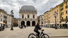 Piazza Loggia, uno dei luoghi simbolo della città - Foto © www.giornaledibrescia.it