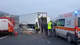 L'incidente in A14