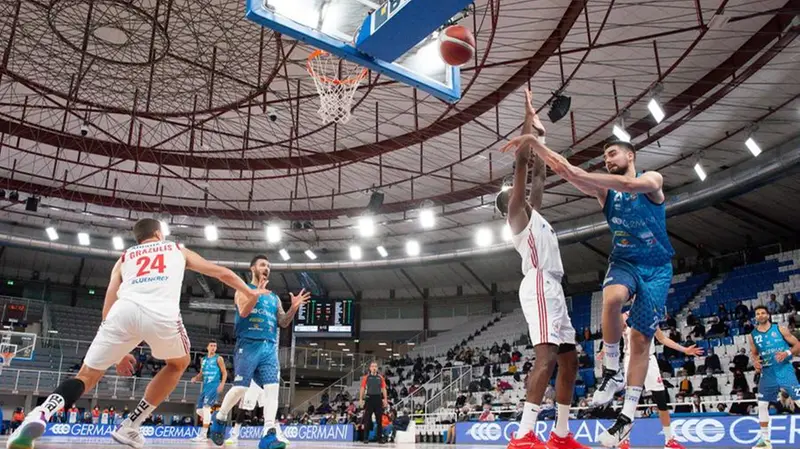 Pallacanestro Brescia-Trieste 75-63