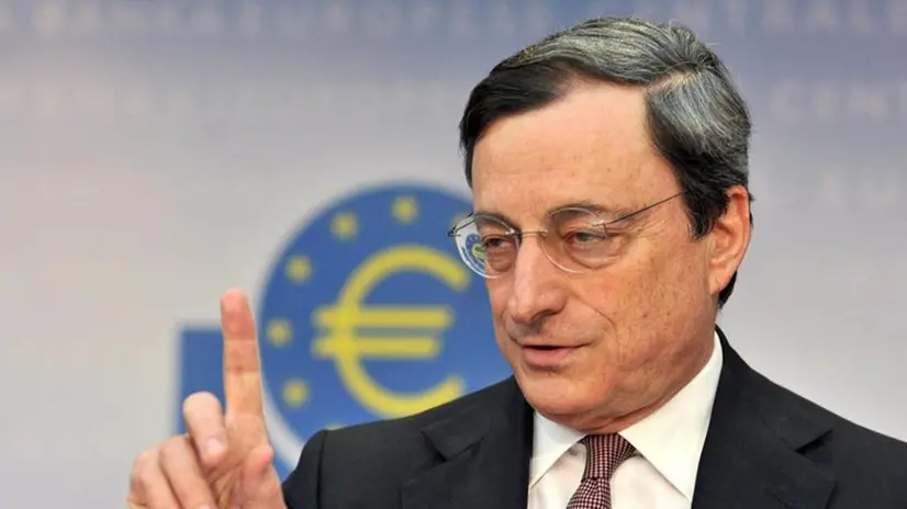 Mario Draghi ai tempi dell’Eurotower - Foto © www.giornaledibrescia.it
