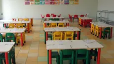 L'aula di una scuola materna (archivio) - Foto © www.giornaledibrescia.it