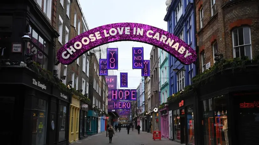 Carnaby Street a Londra - Foto © www.giornaledibrescia.it