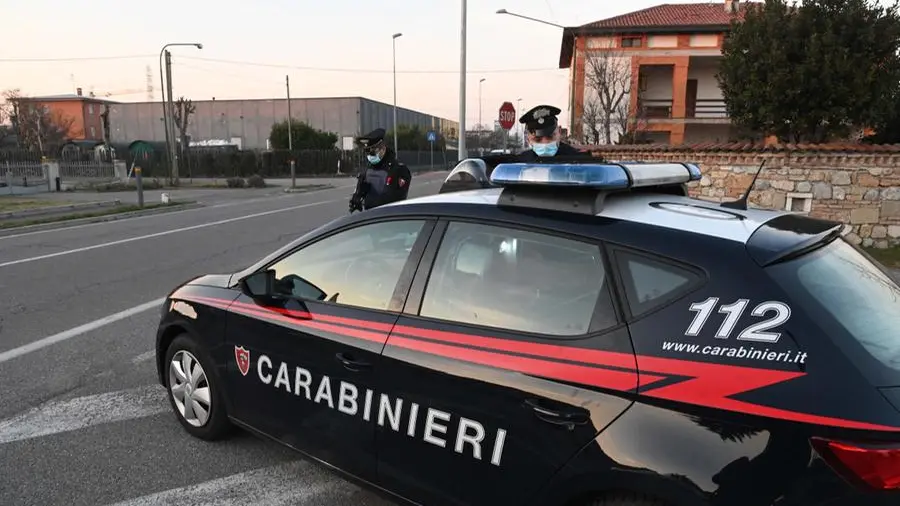 Carabinieri a Castrezzato - Foto Gabriele Strada /Neg © www.giornaledibrescia.it