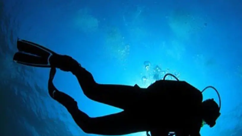 Un sub in immersione (archivio) - © www.giornaledibrescia.it