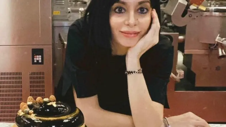 Il dolce realizzato per gli Uffizi da Debora Massari - Foto © www.giornaledibrescia.it