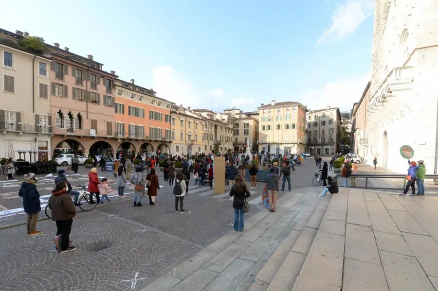 In piazza per il clima