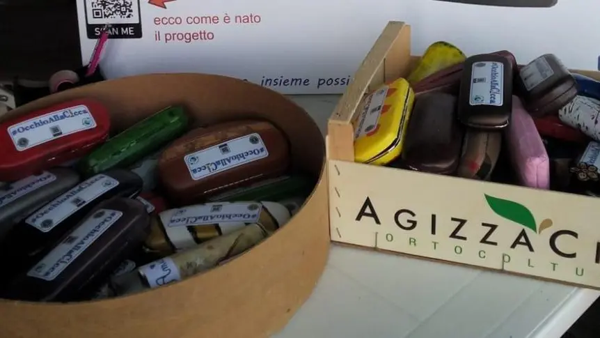 Sul Garda e nelle Marche ha preso piede il progetto «Occhio alla cicca» - Foto © www.giornaledibrescia.it