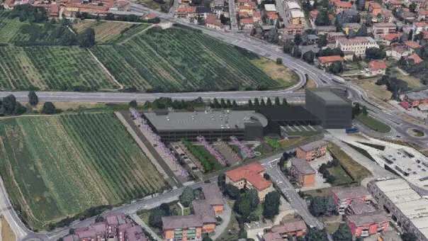 Il rendering del progetto di Loggia e Brescia Mobilità