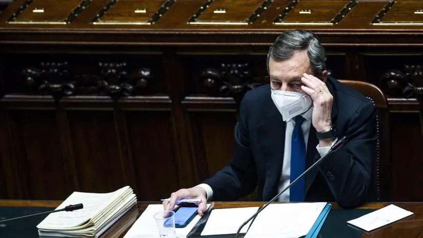 Mario Draghi - Foto Ansa  © www.giornaledibrescia.it