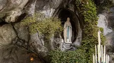 La Grotta dove apparve la Madonna di Lourdes