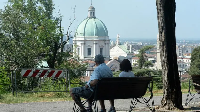 A Brescia è già scoppiata la primavera - Foto © www.giornaledibrescia.it