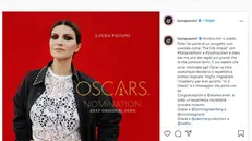 Il post di Laura Pausini su Instagram