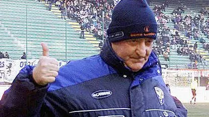 Carlo Mazzone è stato l'allenatore più votato degli ultimi 20 anni - Foto Newreporter @ www.giornaledibrescia.it