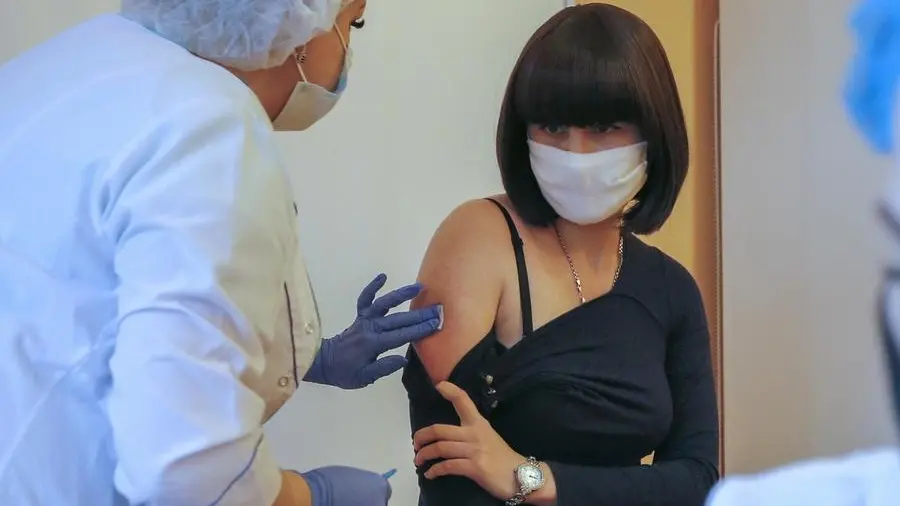 Vaccinazione anti-Covid a base di Sputnik 5