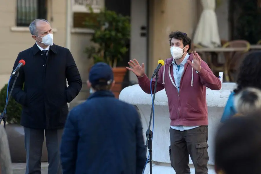 In piazza per il clima