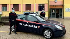 I Carabinieri di Chiari in caserma. Foto © www.giornaledibrescia.it