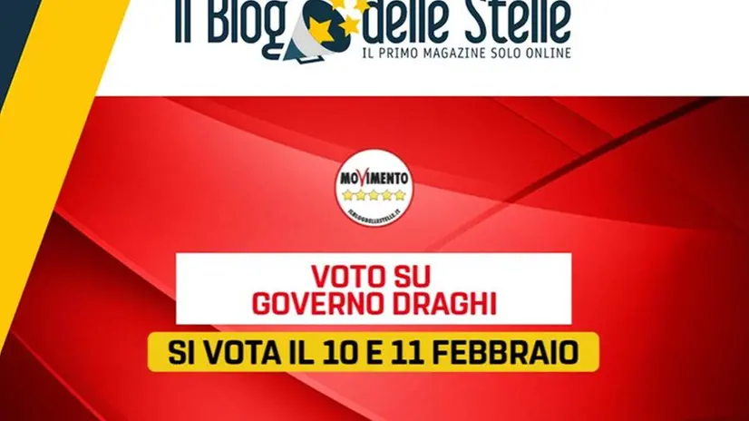 Rousseau, la piattaforma dove voteranno i M5s - © www.giornaledibrescia.it