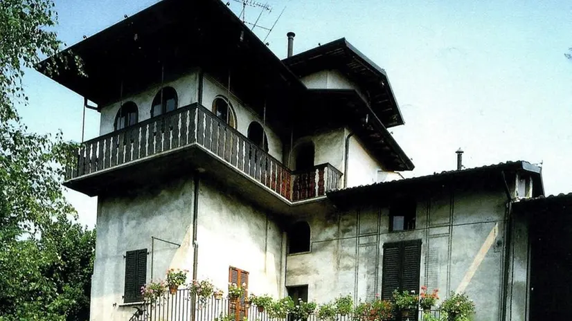 Villa Trainini sorge nel cuore di Mompiano vecchia, circondata da un brolo di frutta e fiori - © www.giornaledibrescia.it