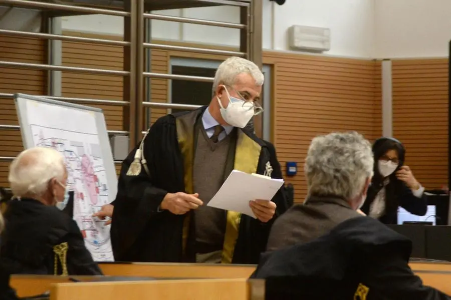 Tensione in aula durante la terza udienza del processo Bozzoli