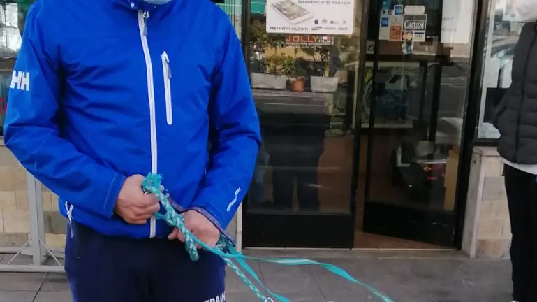 Lu, il cane che si è perso a Gargnano - © www.giornaledibrescia.it