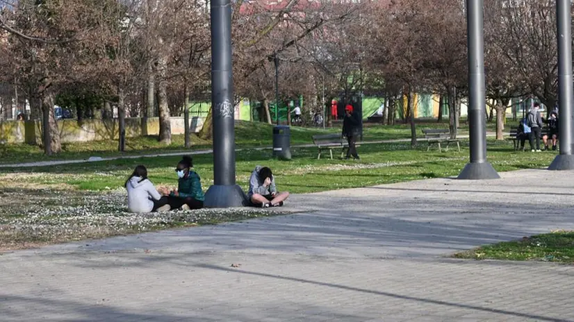 Parco Pescheto, sabato in arancione