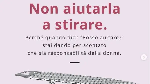 La campagna pubblicitaria di Ikea - Foto Instagram