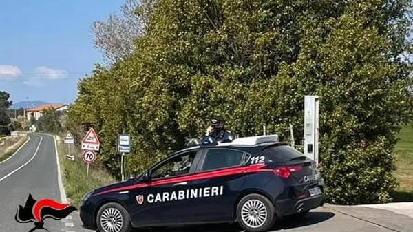 Una pattuglia dei carabinieri - Foto © www.giornaledibrescia.it