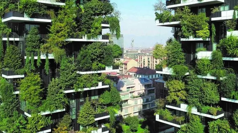 Il bosco verticale, il celebre progetto milanese di Stefano Boeri