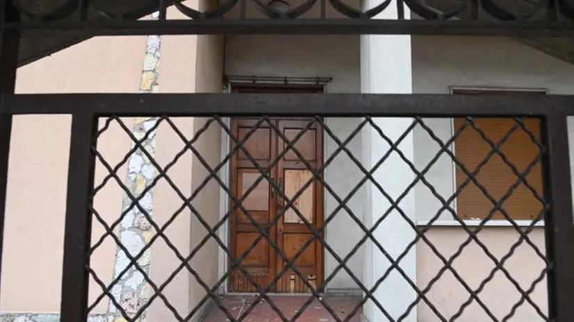 L'ingresso dell'abitazione - Foto © www.giornaledibrescia.it