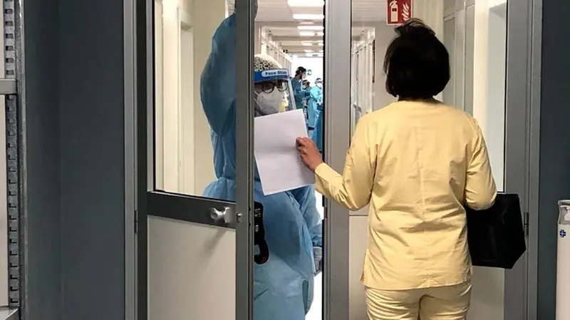 I 170 posti letto disponibili a Scala 4 sono tutti occupati - Foto © www.giornaledibrescia.it