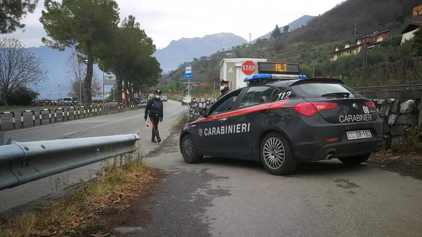 I carabinieri di pattuglia