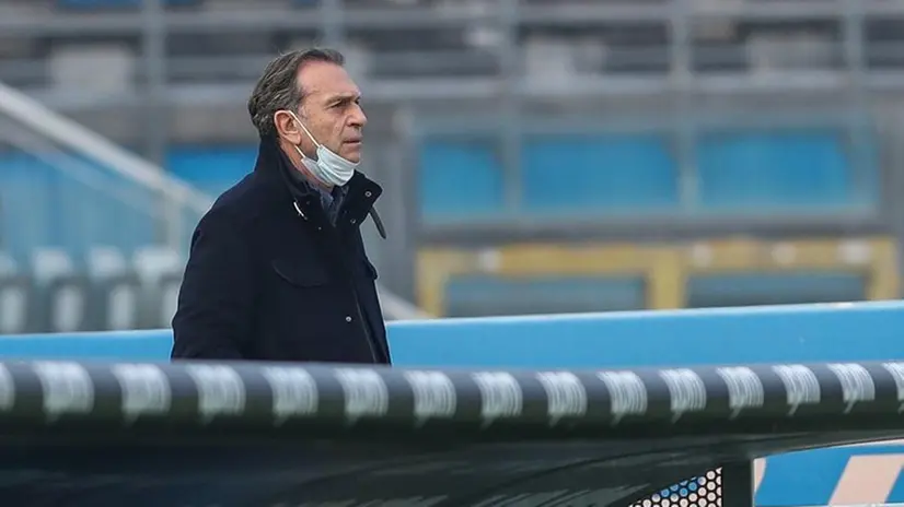 Il presidente del Brescia Calcio Massimo Cellino - Foto New Reporter Nicoli  © www.giornaledibrescia.it