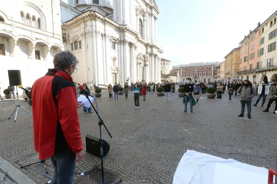 In piazza per il clima