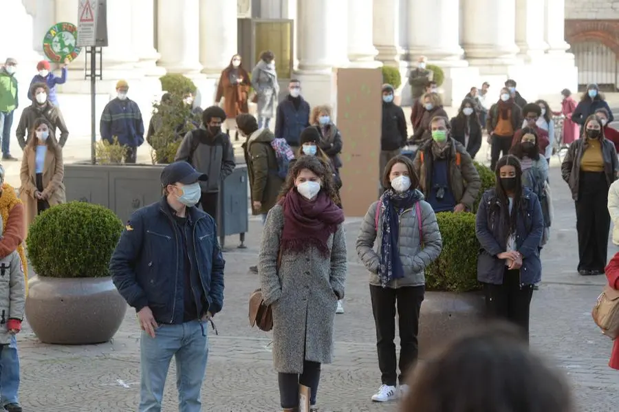 In piazza per il clima