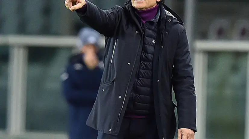 Cesare Prandelli lascia la Fiorentina - Foto Ansa @ www.giornaledibrescia.it