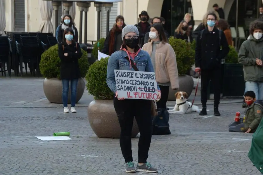 In piazza per il clima