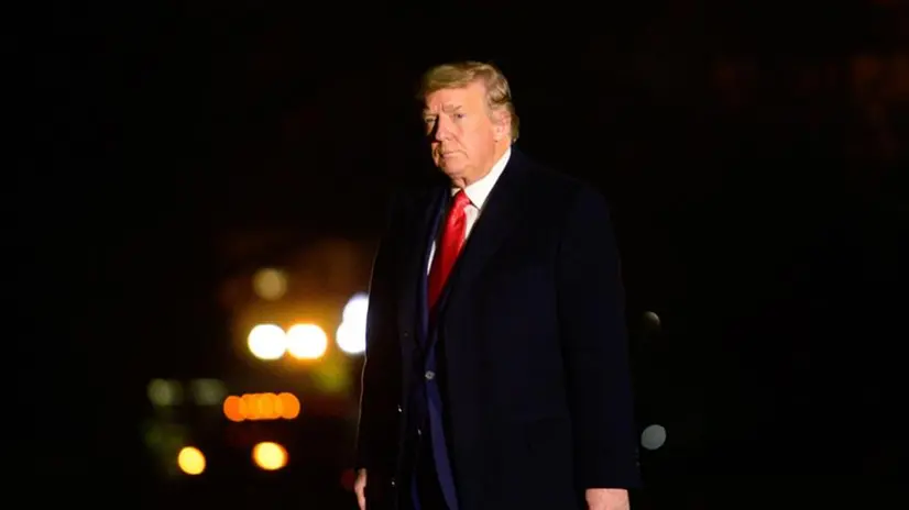 Il presidente degli Stati Uniti Donald Trump - Foto Ansa/Epa © www.giornaledibrescia.it